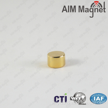 Zinc Coating N52 D3X3 D2x3mm neodymium Magnet for Bracelet